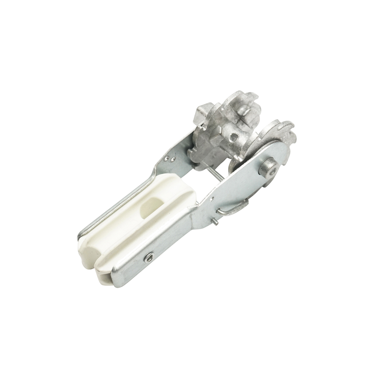 Intinzator cu clichet si izolator de capat pentru sarma gard electric  - imagine 3