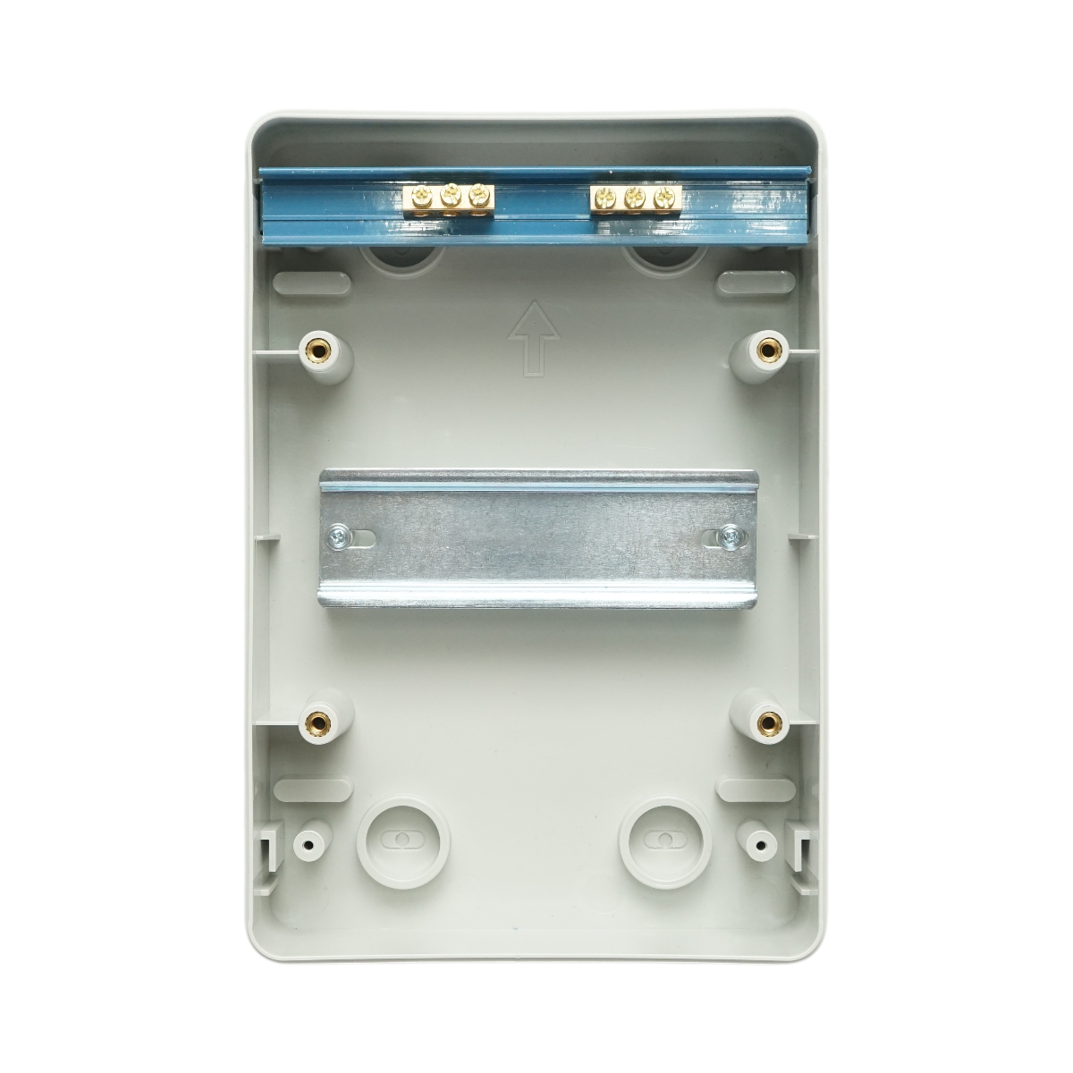 Tablou sigurante aplicat PT 1 rand, 4 module IP65 Breckner Germany - imagine 6