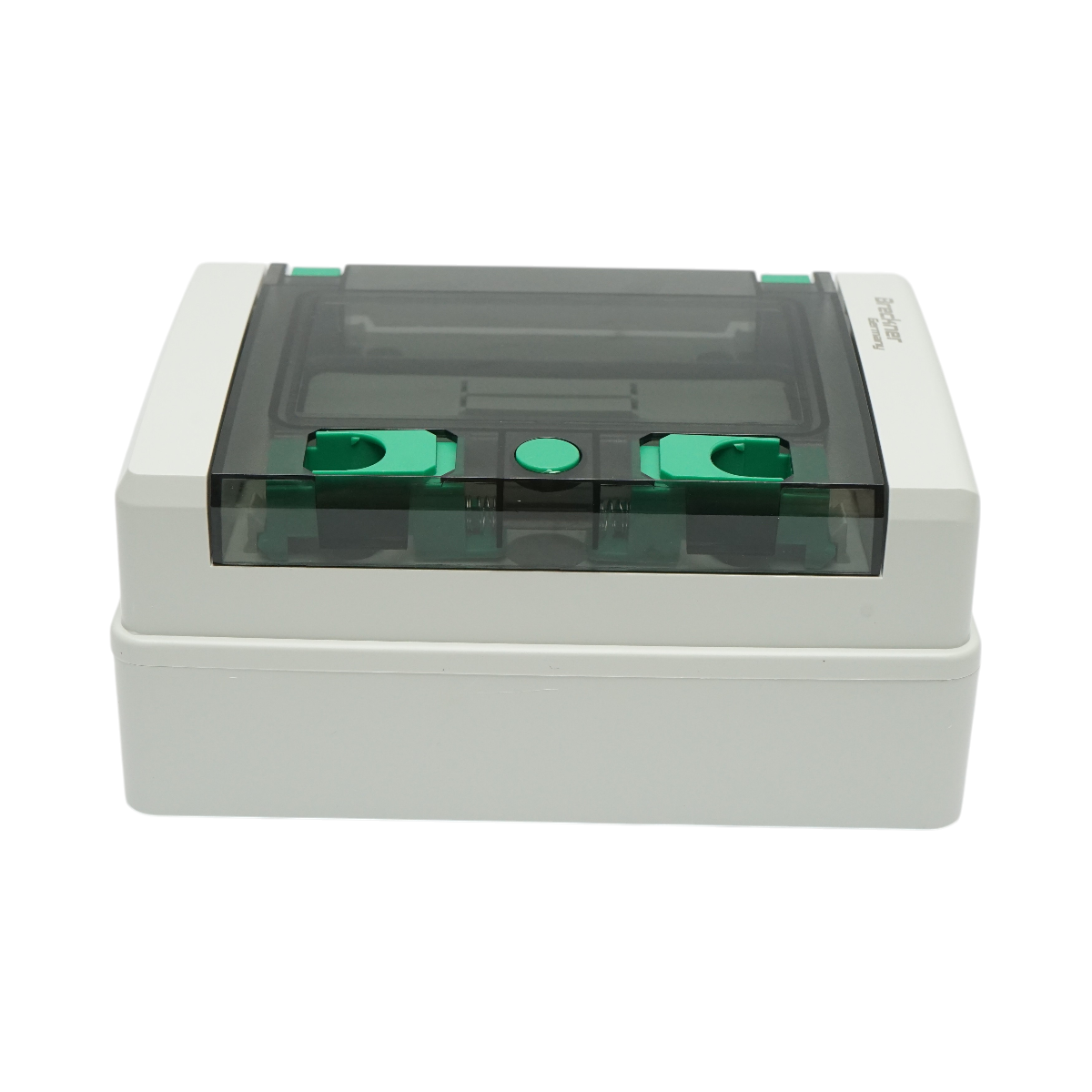 Tablou sigurante aplicat PT 1 rand, 4 module IP65 Breckner Germany - imagine 4