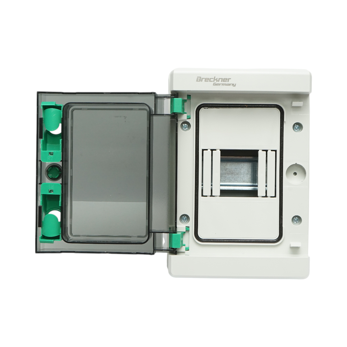 Tablou sigurante aplicat PT 1 rand, 4 module IP65 Breckner Germany - imagine 2