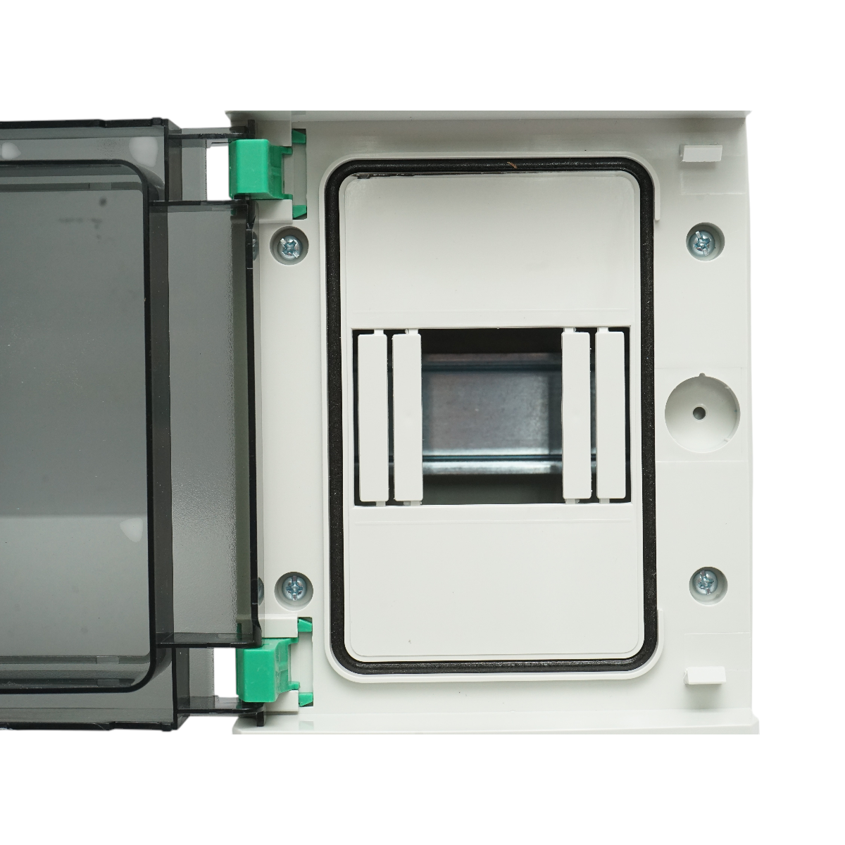 Tablou sigurante aplicat PT 1 rand, 4 module IP65 Breckner Germany - imagine 5