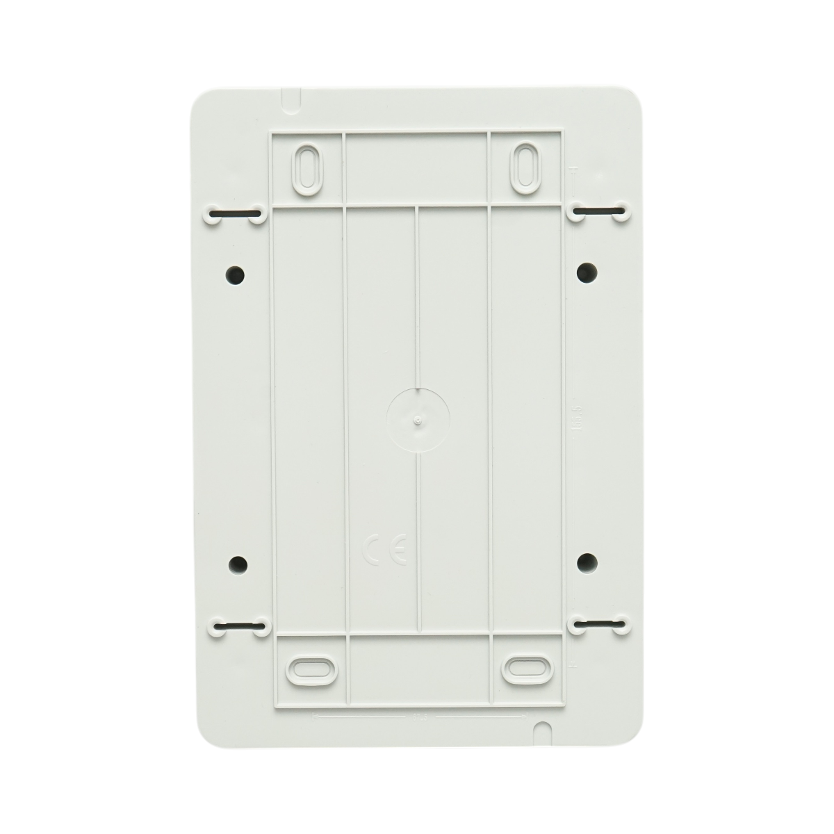 Tablou sigurante aplicat PT 1 rand, 4 module IP65 Breckner Germany - imagine 3