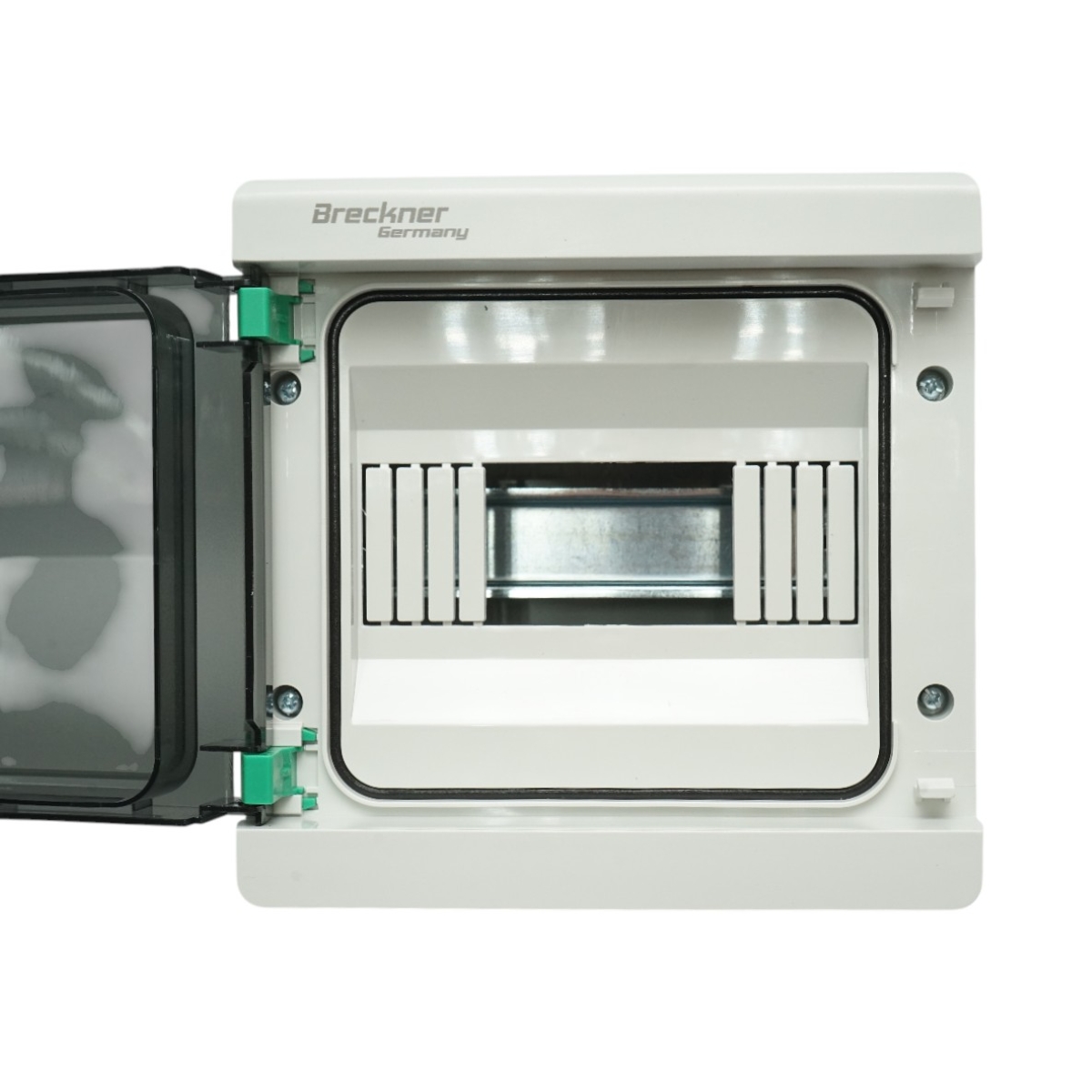 Tablou sigurante aplicat PT 1 rand, 8 module IP65 Breckner Germany - imagine 4