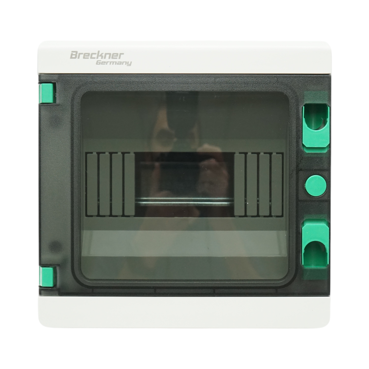 Tablou sigurante aplicat PT 1 rand, 8 module IP65 Breckner Germany