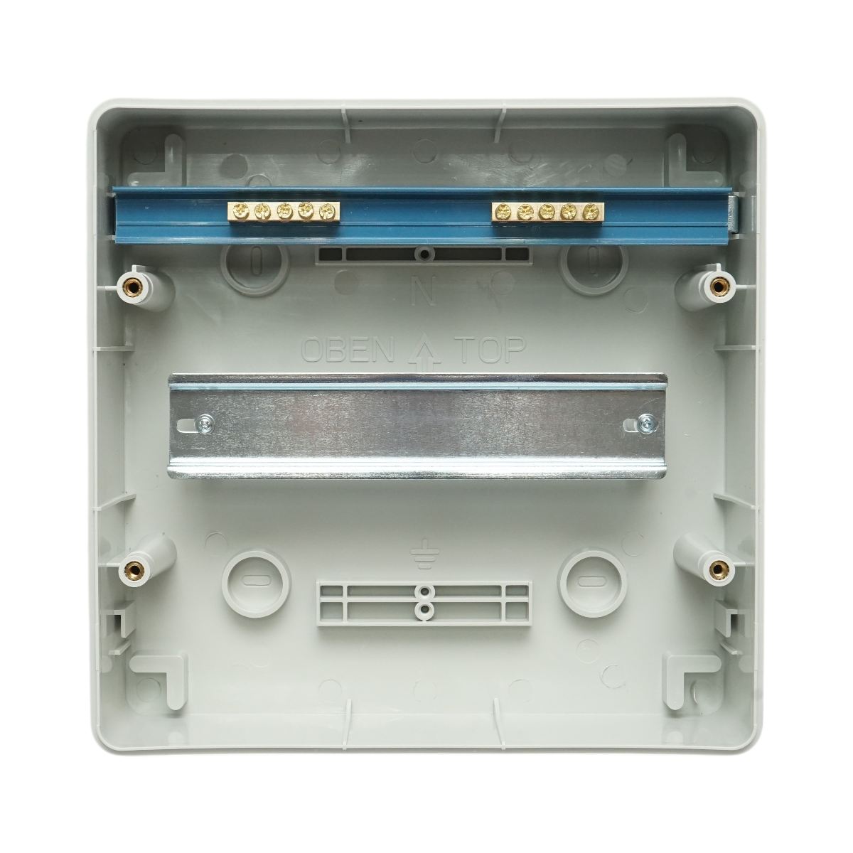 Tablou sigurante aplicat PT 1 rand, 8 module IP65 Breckner Germany - imagine 6