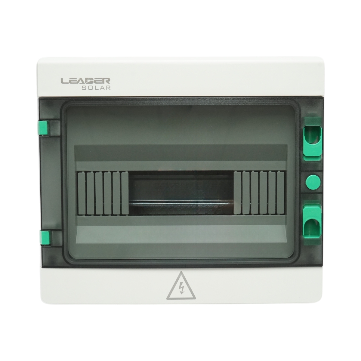 Tablou sigurante aplicat PT 1 rand, 12 module IP65 Leader