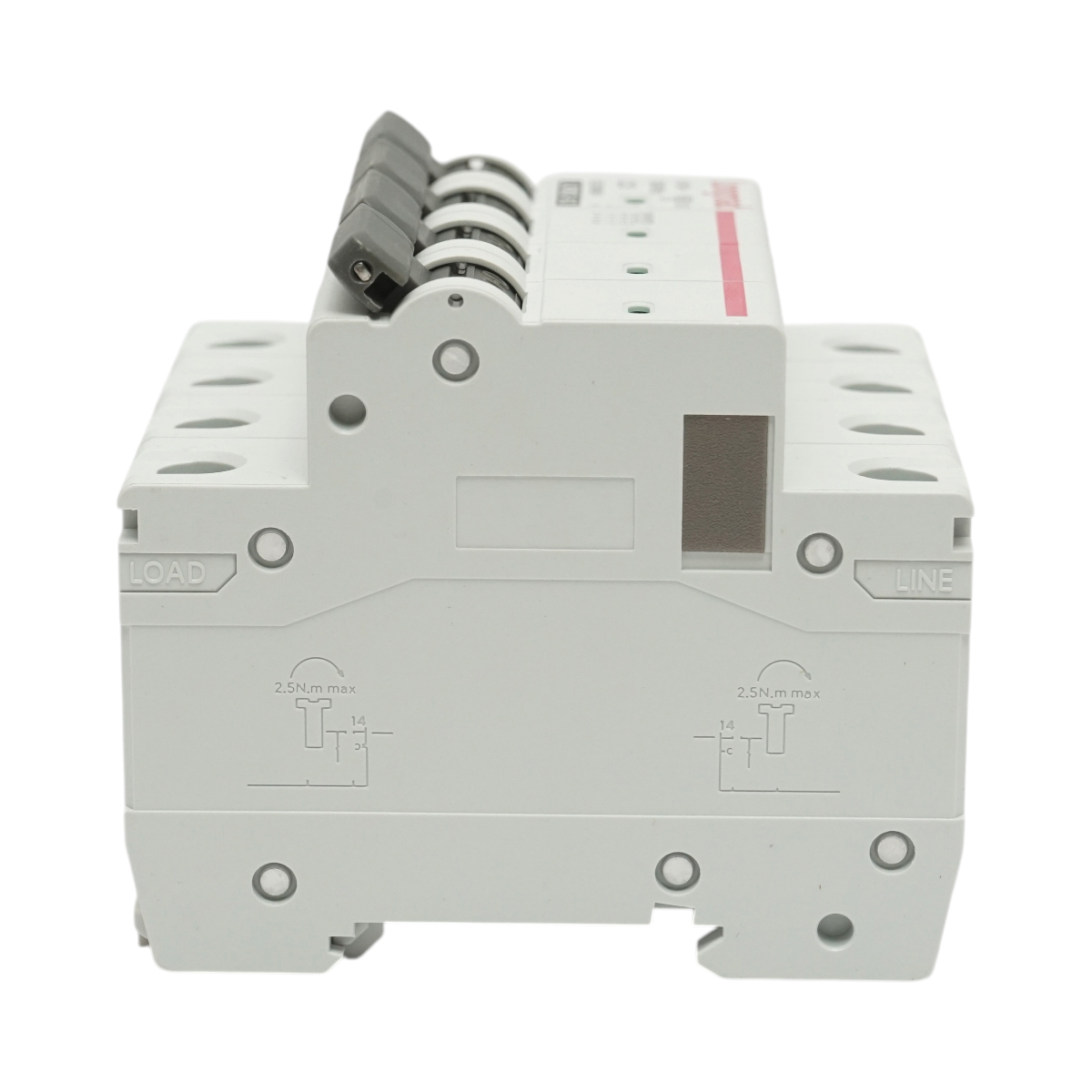 Siguranta automata intrerupator MCB 4P 25A 415VAC Longroad - imagine 2