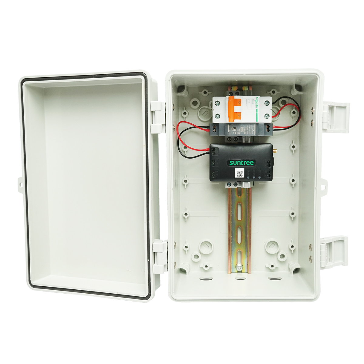 Dispozitiv de oprire rapida fotovoltaica cu protectie la supratemperatura SKSCB-1/20 pentru panouri fotovoltaice