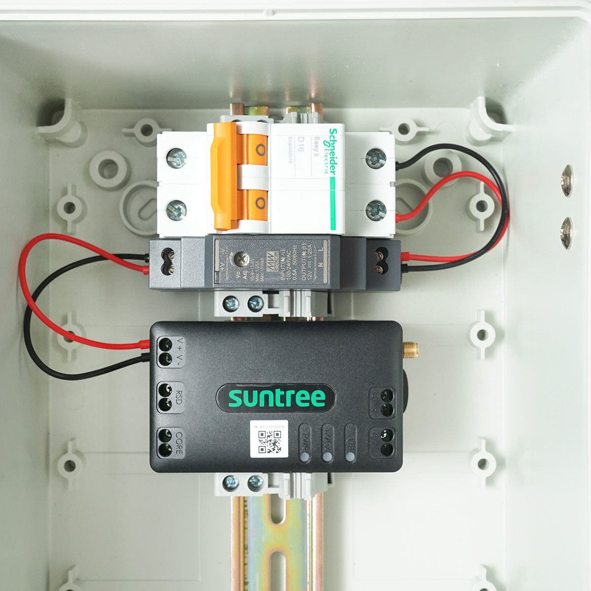 Dispozitiv de oprire rapida fotovoltaica cu protectie la supratemperatura SKSCB-1/20 pentru panouri fotovoltaice - imagine 6