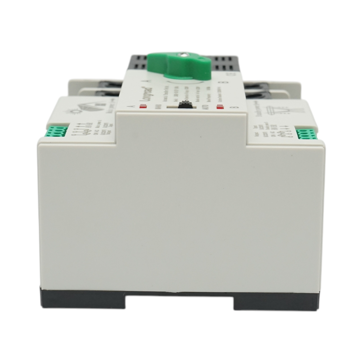 Comutator ATS 220V monofazat, separator automat de la panouri fotovoltaice la generator ATS-2P-63A Suntree - imagine 6