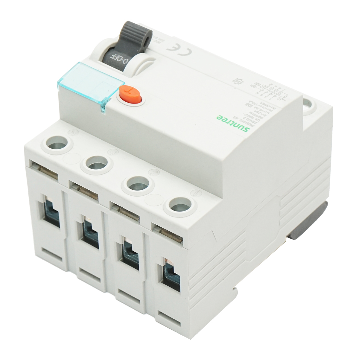 Intrerupator automat diferential 4P 25A 300mA 6kA, tip A Suntree - imagine 3