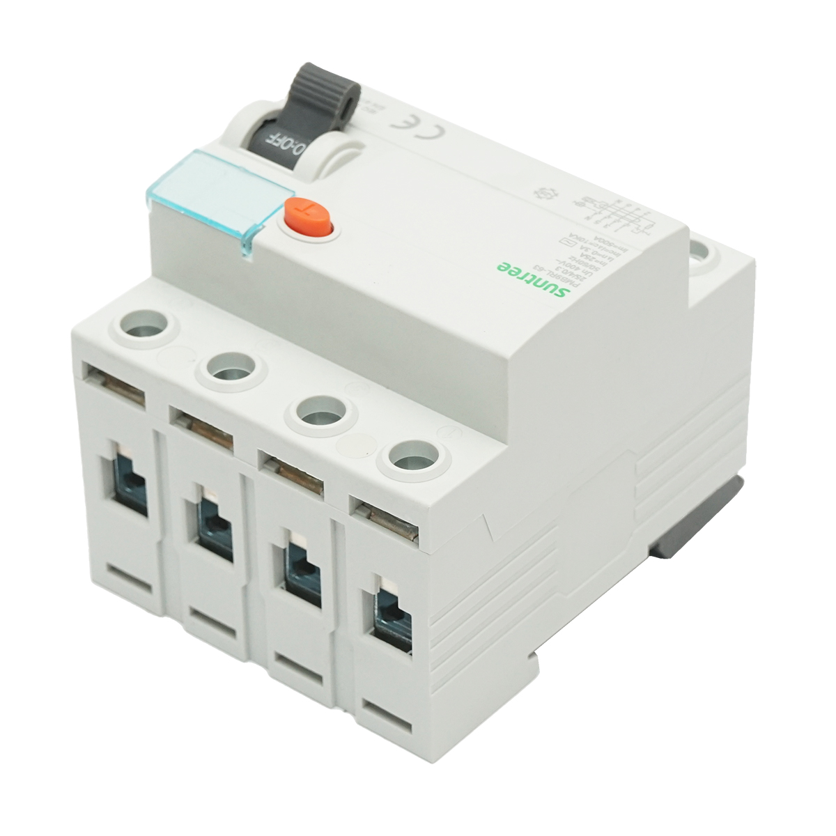 Intrerupator automata diferential 4P 25A 30mA 6kA, tip AC Suntree - imagine 3