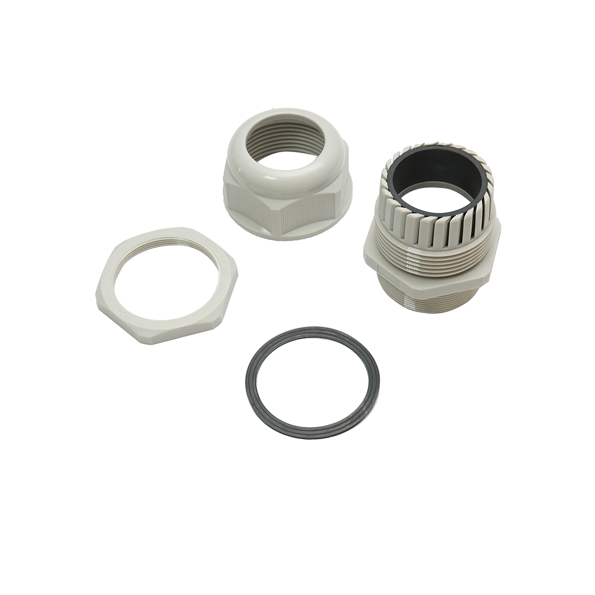 Presetupa PG42 gri ABS+EPDM IP68 Suntree - imagine 4