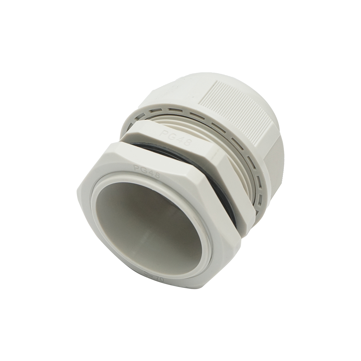 Presetupa PG48 gri ABS+EPDM IP68 Suntree - imagine 3