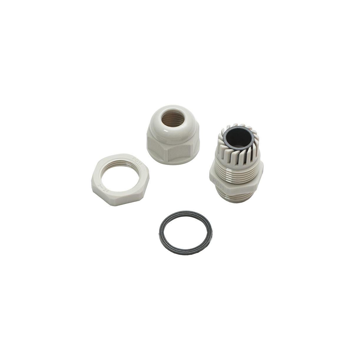 Presetupa PG11 gri ABS+EPDM IP68 Suntree - imagine 4