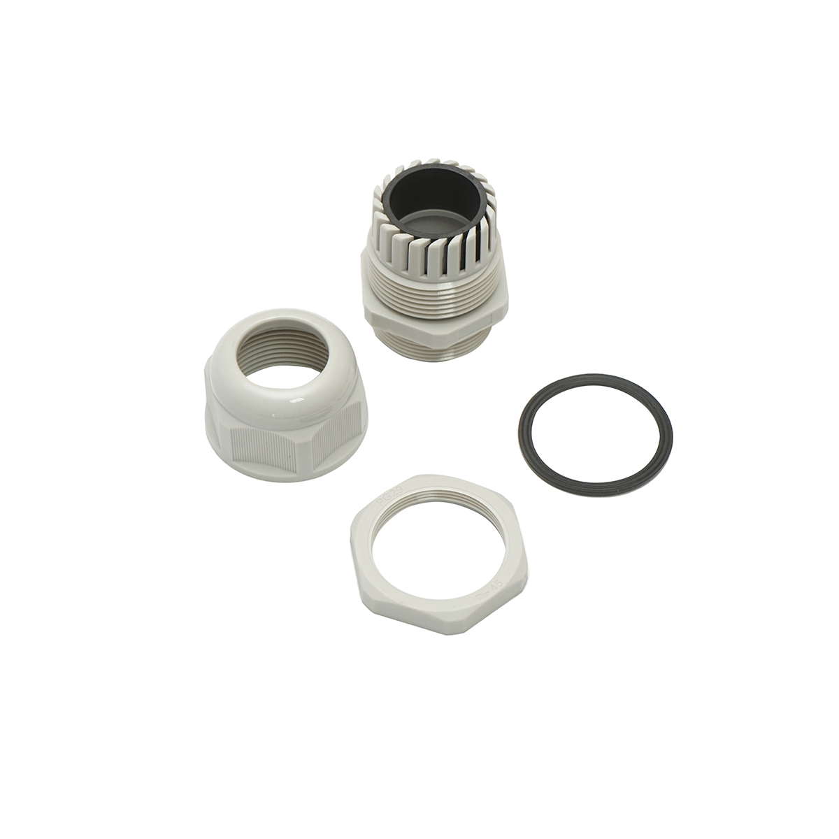 Presetupa PG29 gri ABS+EPDM IP68 Suntree - imagine 4