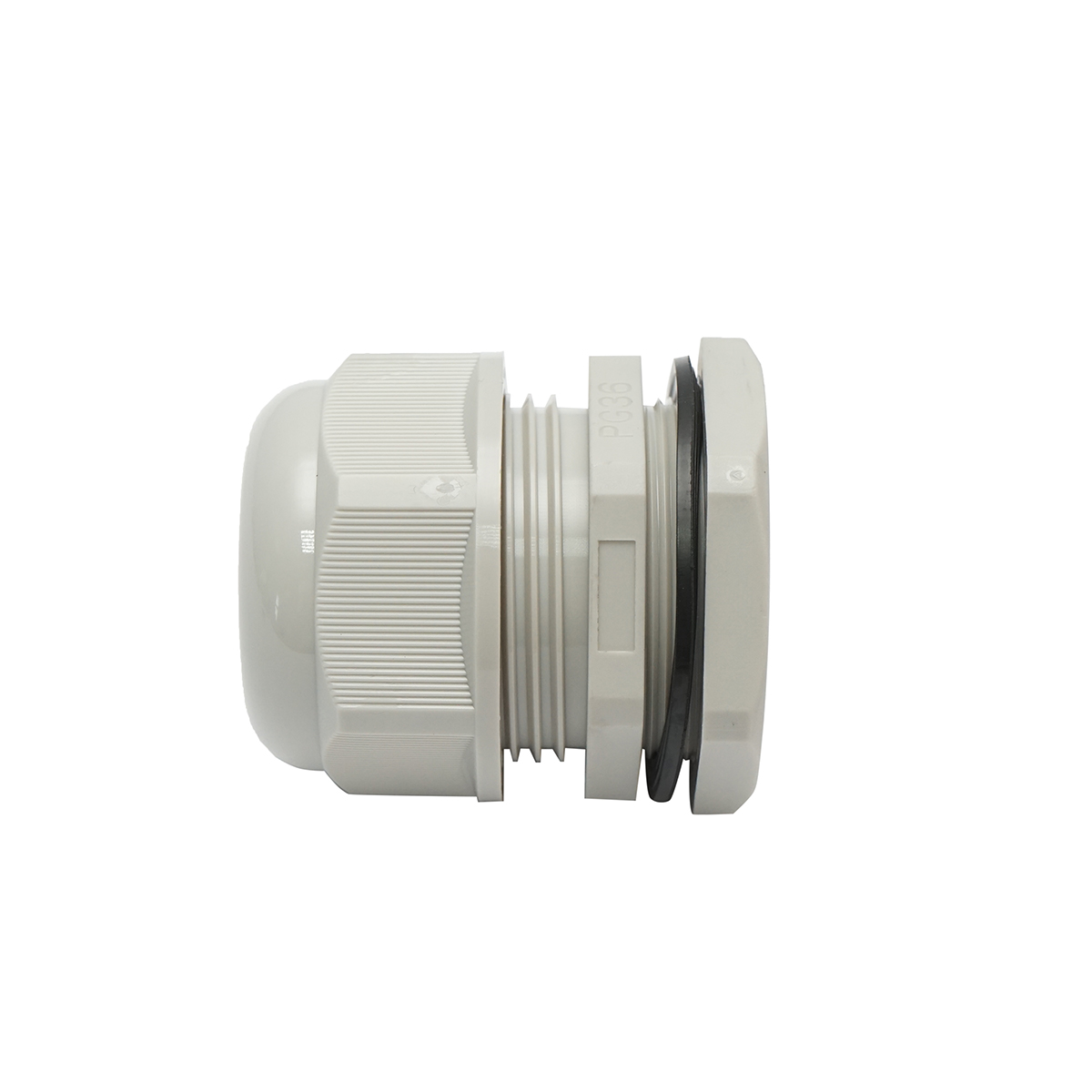 Presetupa PG36 gri ABS+EPDM IP68 Suntree - imagine 2