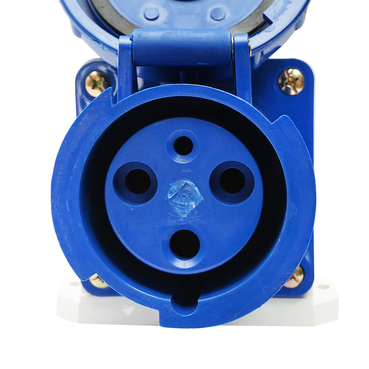 Priza industriala aparenta monofazica 63A, 250V, IP67, 6H Suntree - imagine 2