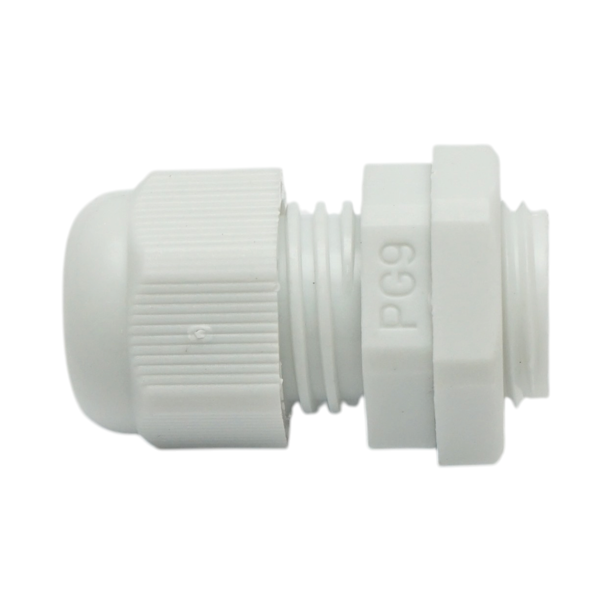 Presetupa PG9 gri ABS+EPDM IP68 Longroad - imagine 2