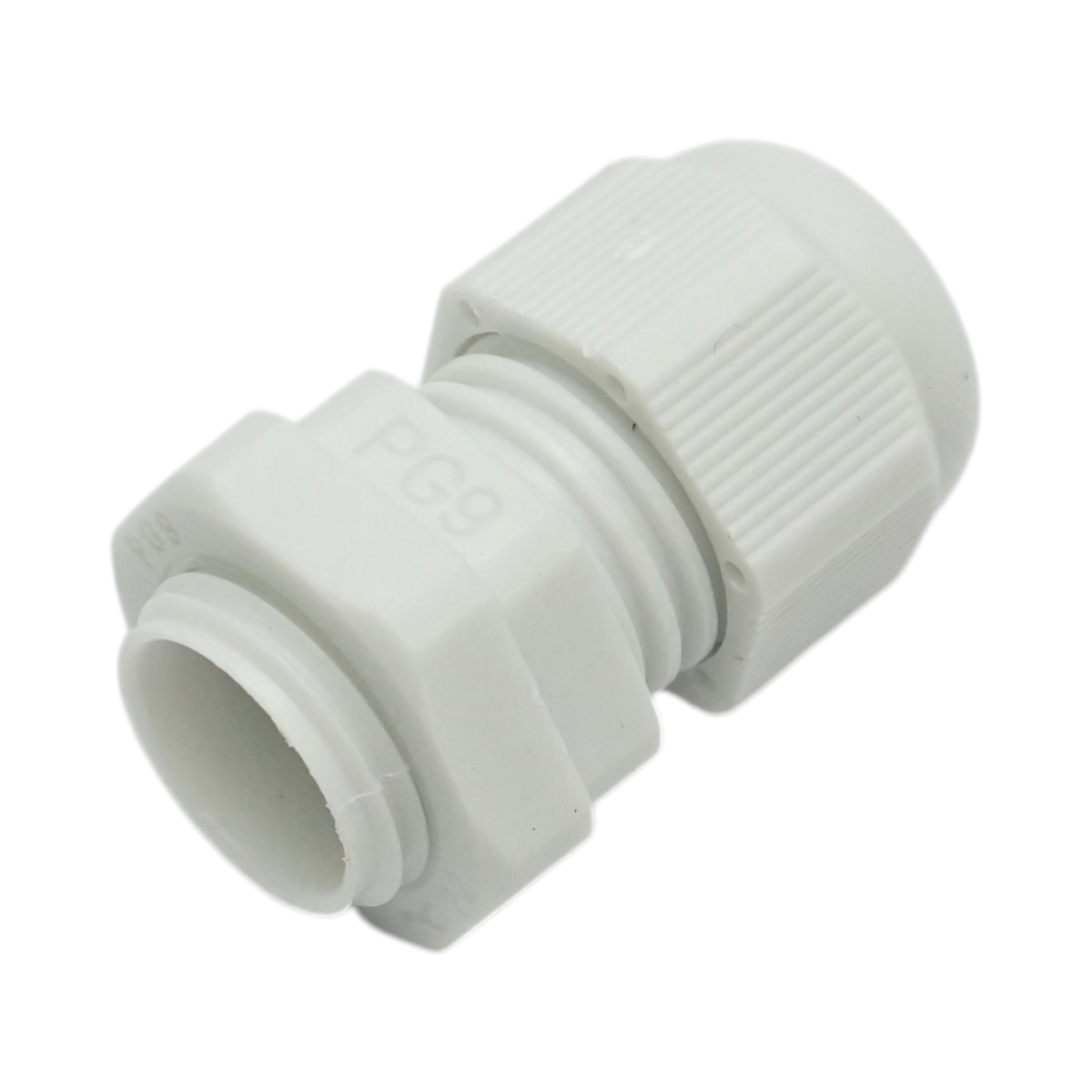 Presetupa PG9 gri ABS+EPDM IP68 Longroad - imagine 3