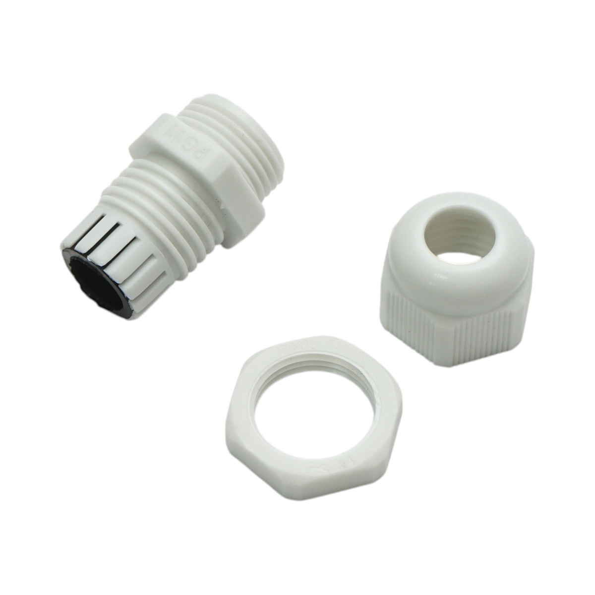 Presetupa PG11 gri ABS+EPDM IP68 Longroad - imagine 4