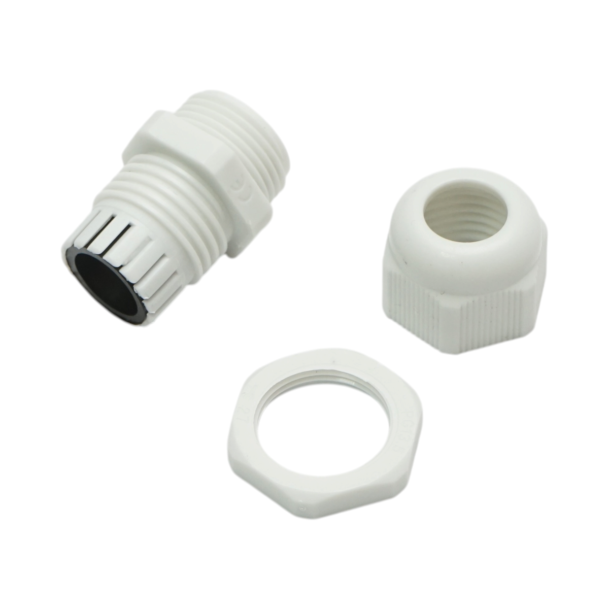 Presetupa PG13.5 gri ABS+EPDM IP68 Longroad - imagine 4