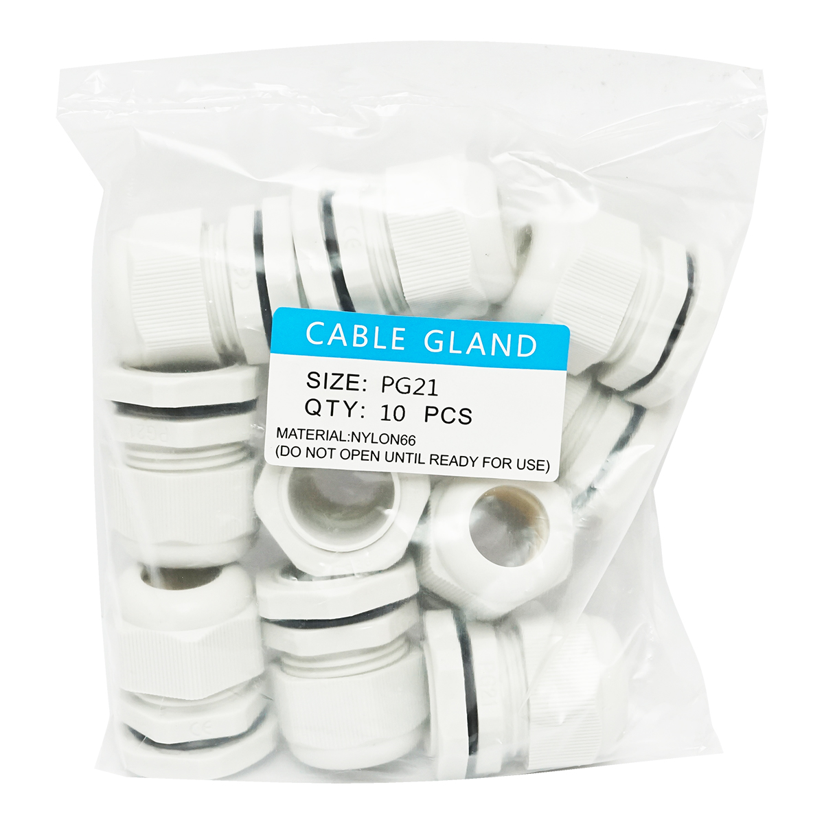 Presetupa PG21 gri ABS+EPDM IP68 Suntree - imagine 5