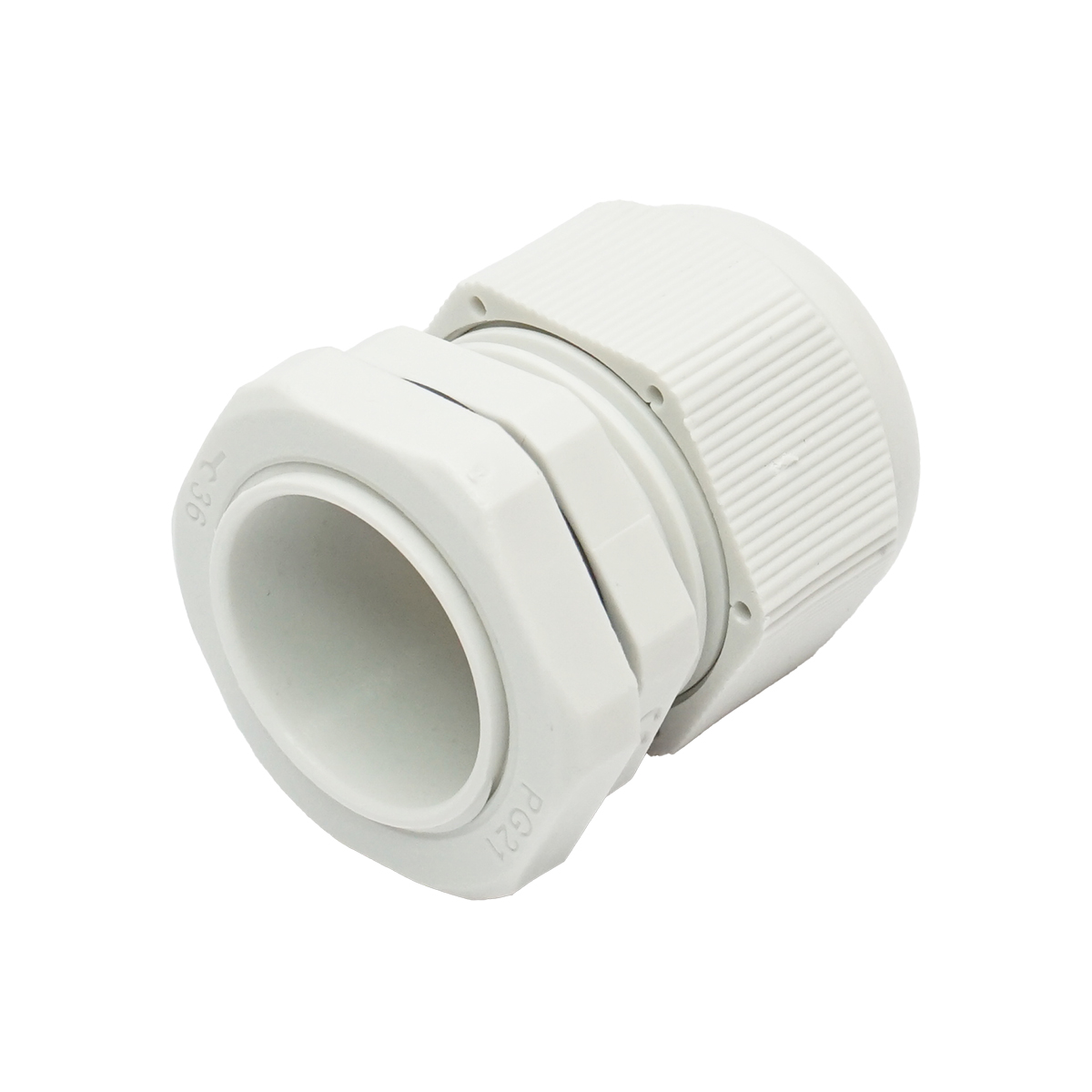 Presetupa PG21 gri ABS+EPDM IP68 Suntree - imagine 3