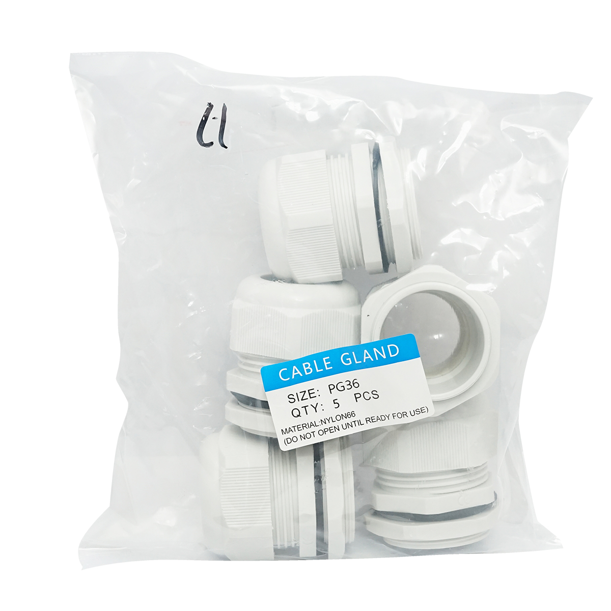 Presetupa PG36 gri ABS+EPDM IP68 Suntree - imagine 5