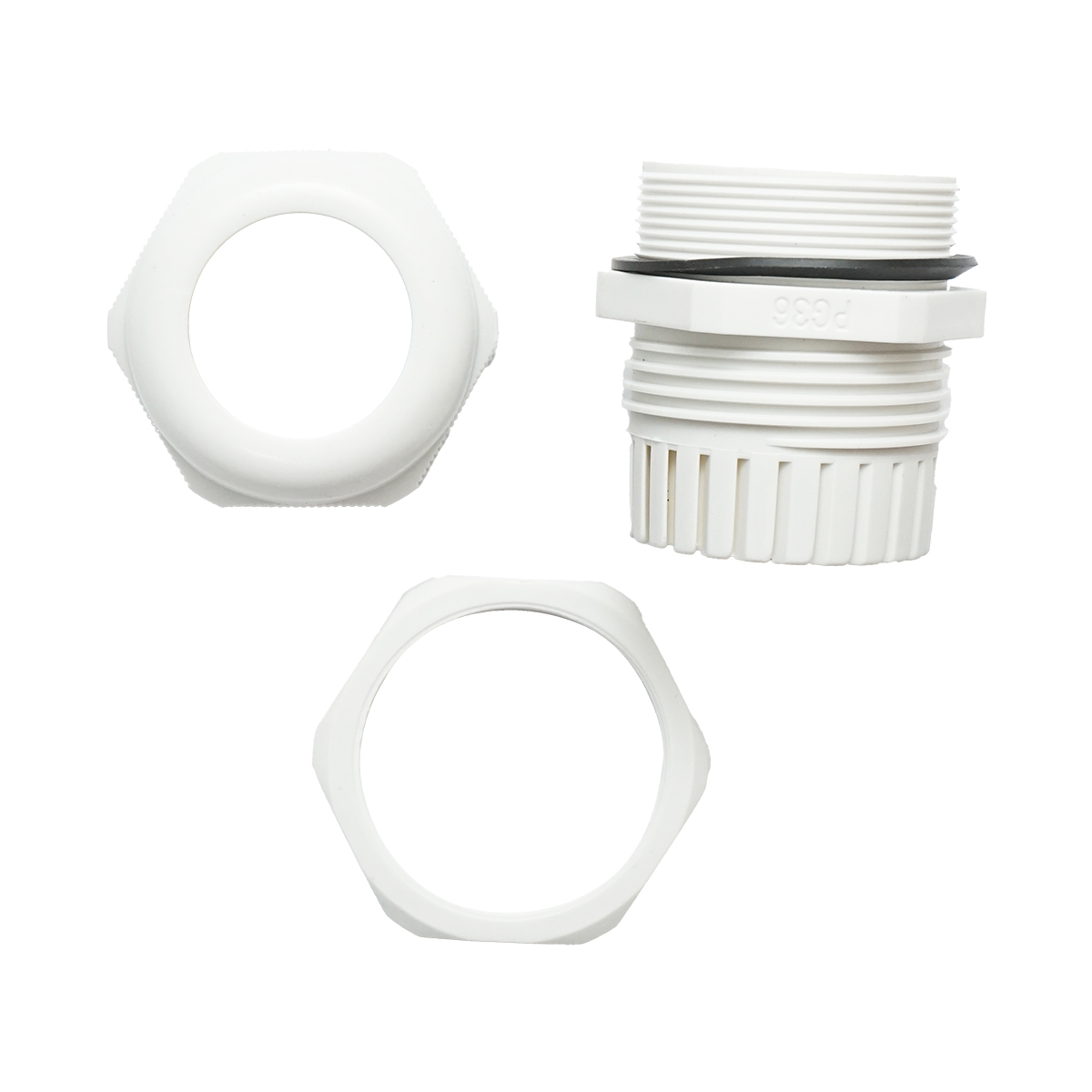 Presetupa PG36 gri ABS+EPDM IP68 Suntree - imagine 4