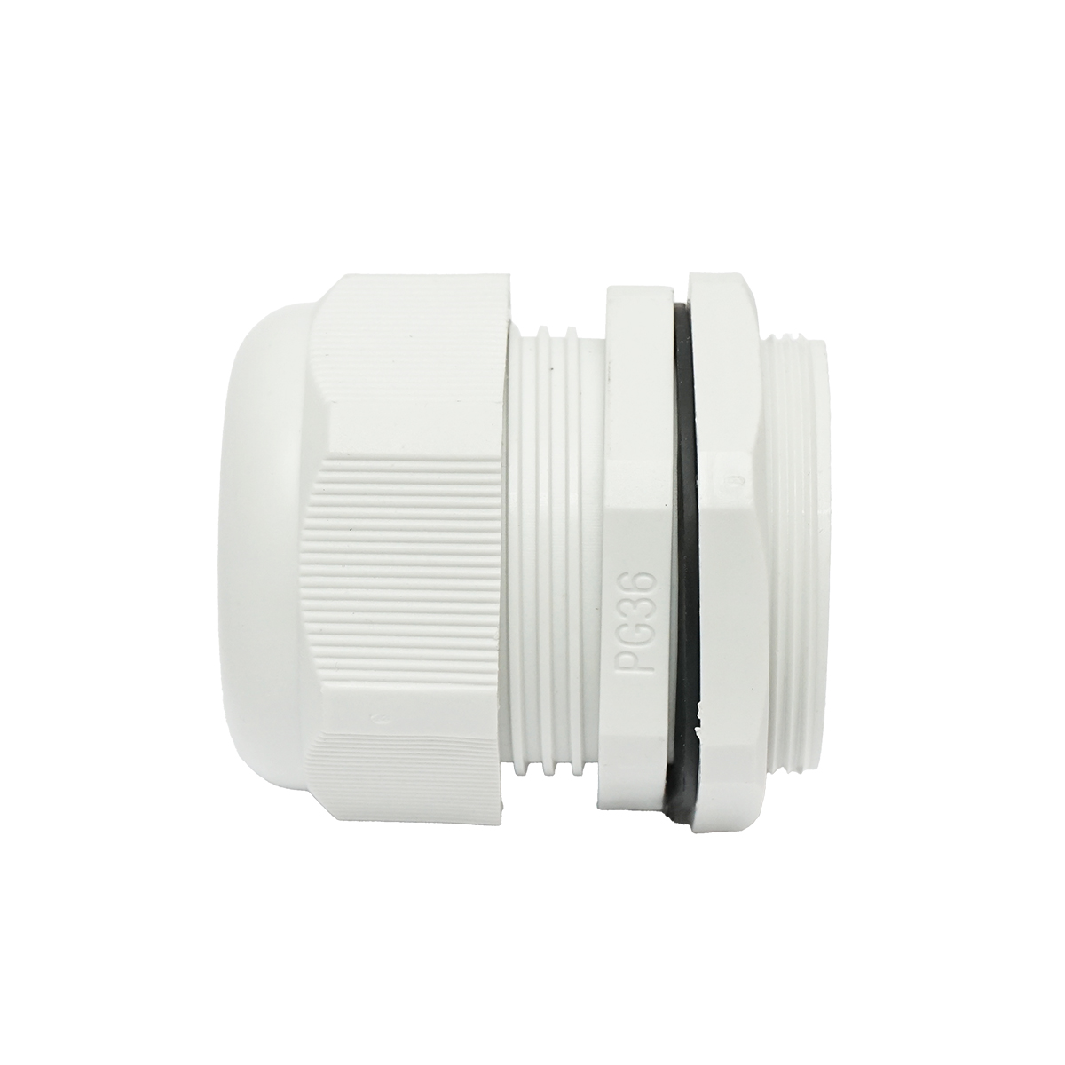 Presetupa PG36 gri ABS+EPDM IP68 Suntree - imagine 2