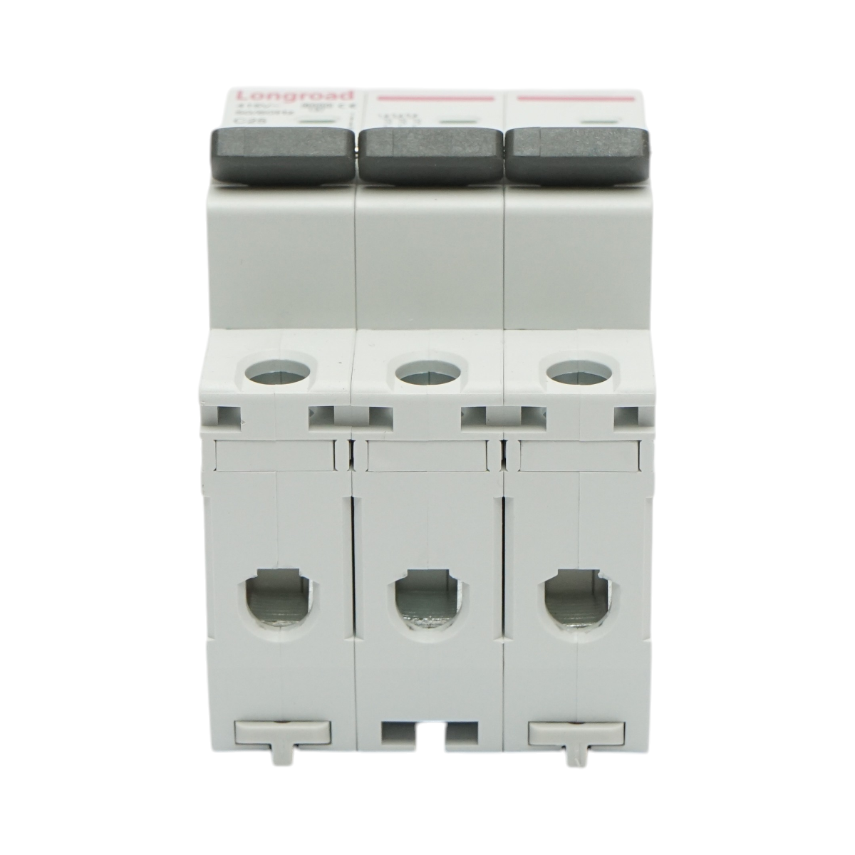 Siguranta automata intreruptor MCB 3P 25A 415VAC Longroad - imagine 3
