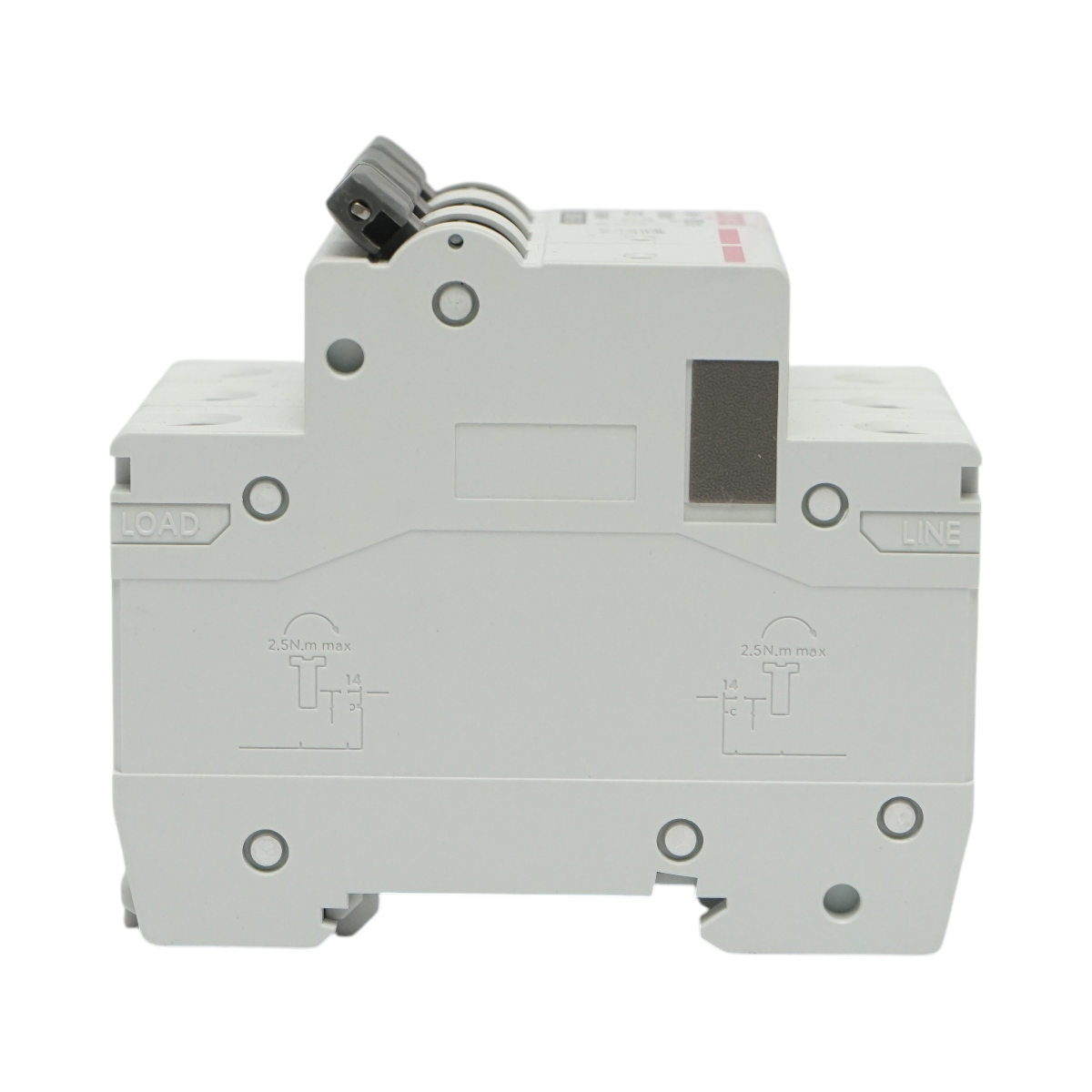 Siguranta automata intreruptor MCB 3P 25A 415VAC Longroad - imagine 2