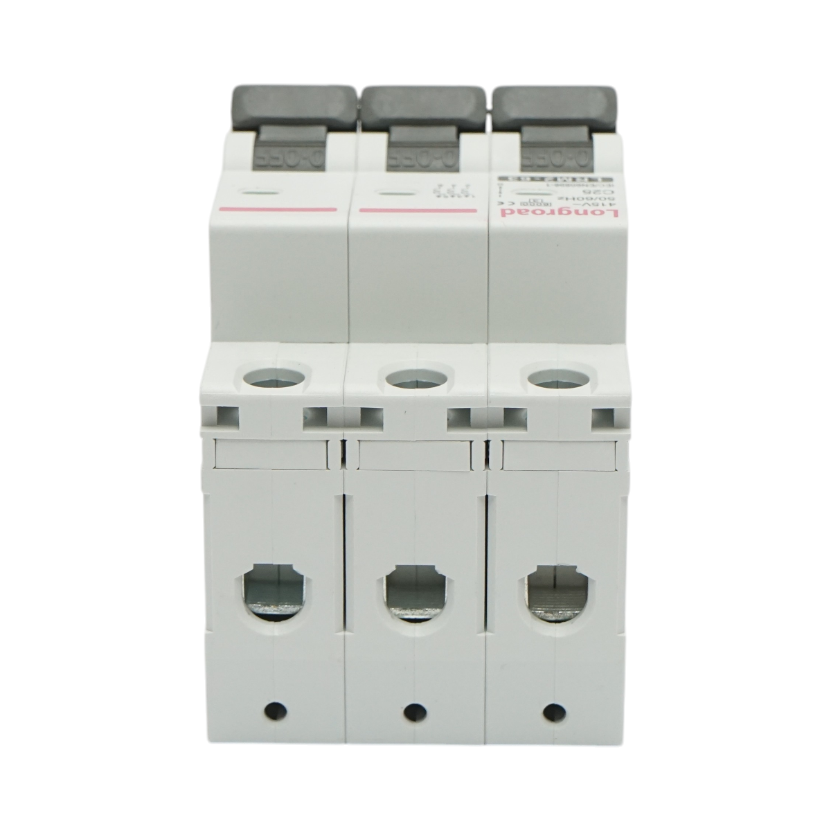 Siguranta automata intreruptor MCB 3P 25A 415VAC Longroad - imagine 5