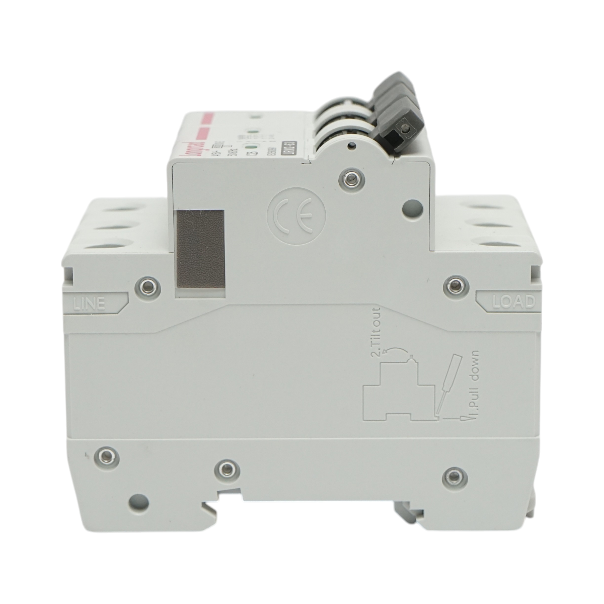 Siguranta automata intreruptor MCB 3P 25A 415VAC Longroad - imagine 4