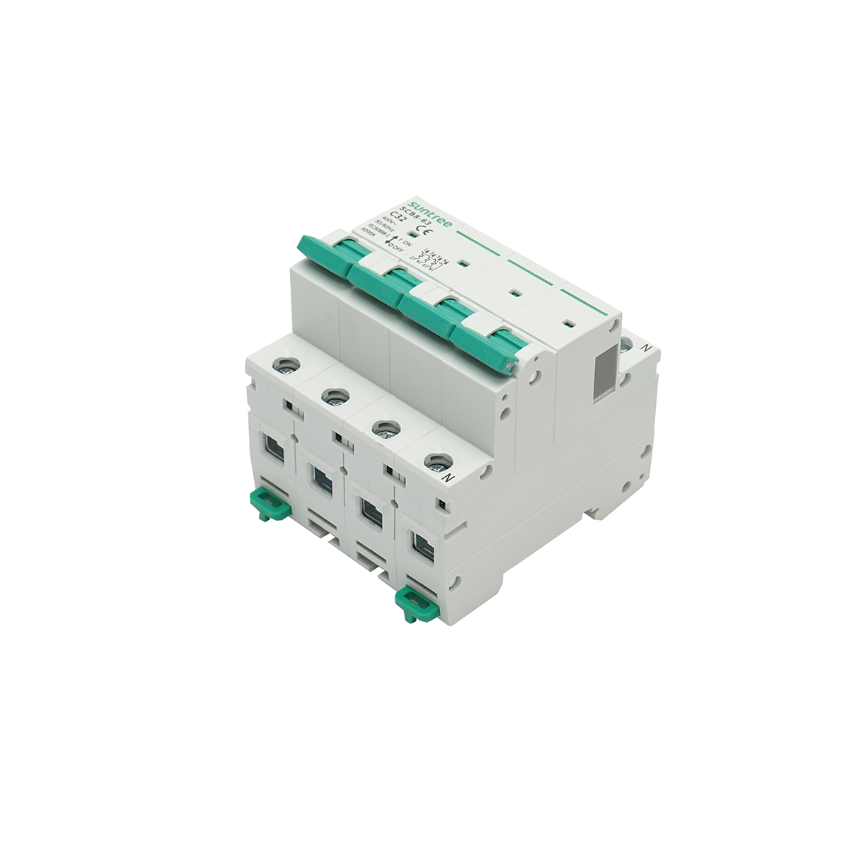 Siguranta automata tip intreruptor 3P+N, 32A 400VAC - imagine 4