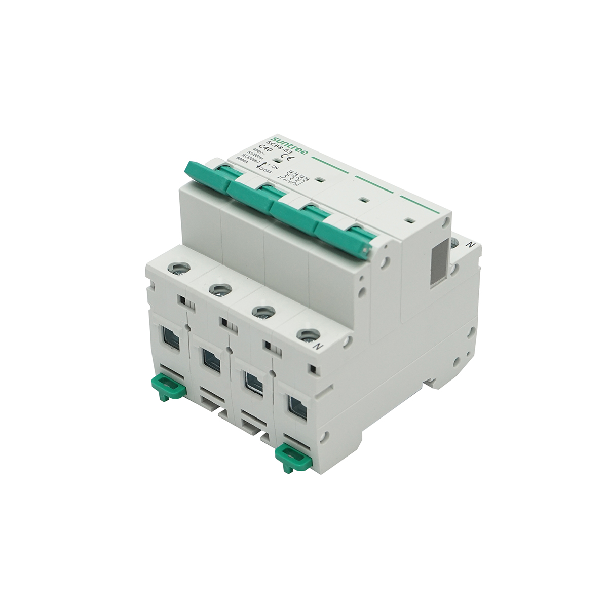 Siguranta automata tip intrerupator 3P+N, 40A 400VAC Suntree - imagine 4