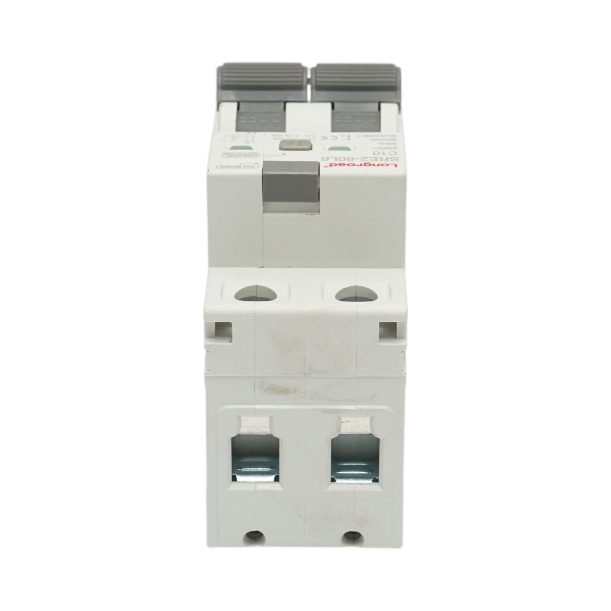 Siguranta diferentiala automata RCBO 1+N, 10A 230VAC, 300mA, 6kA Longroad - imagine 5