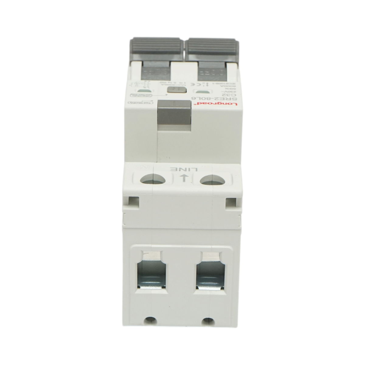 Siguranta diferentiala automata RCBO 1+N, 32A 230VAC, 300mA, 6kA Longroad - imagine 3