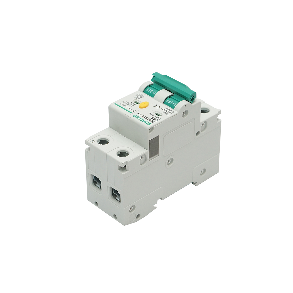 Siguranta automata tip intrerupator 1+N, 40A 400VAC Suntree - imagine 4