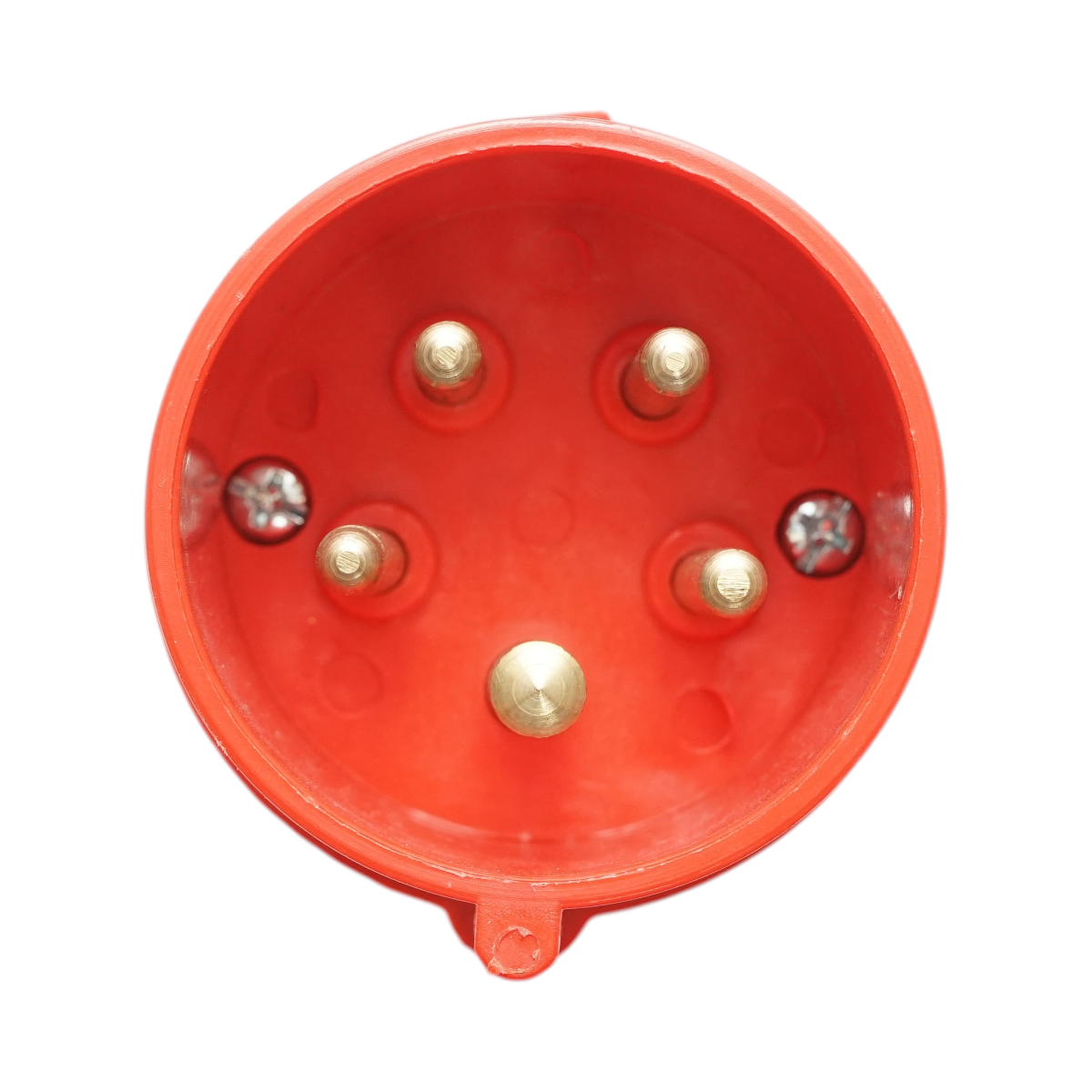 Stecher, fisa pentru priza industriala trifazata 16A, 415V, IP44, 6H Breckner Germany - imagine 3