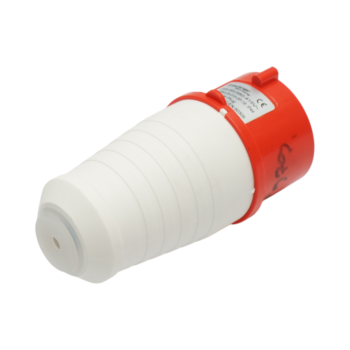 Stecher, fisa pentru priza industriala trifazata 16A, 415V, IP44, 6H Breckner Germany - imagine 4