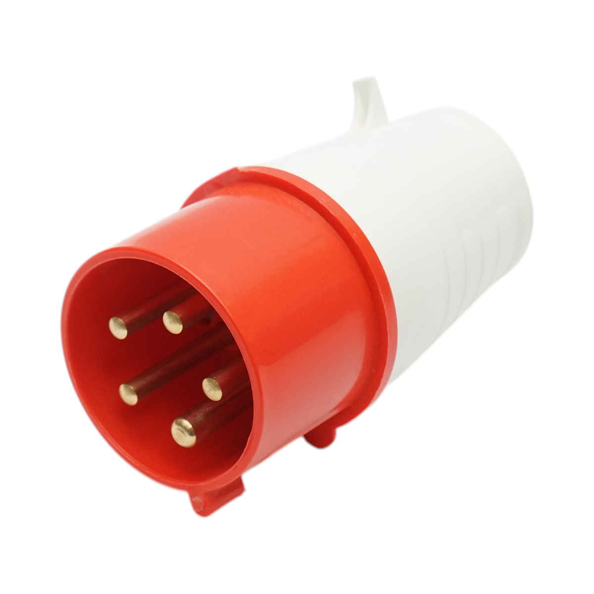 Stecher, fisa pentru priza industriala trifazata 32A, 415V, IP44, 6H Breckner Germany