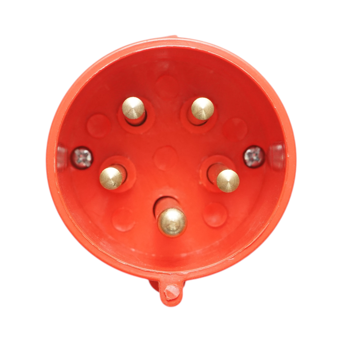 Stecher, fisa pentru priza industriala trifazata 32A, 415V, IP44, 6H Breckner Germany - imagine 3