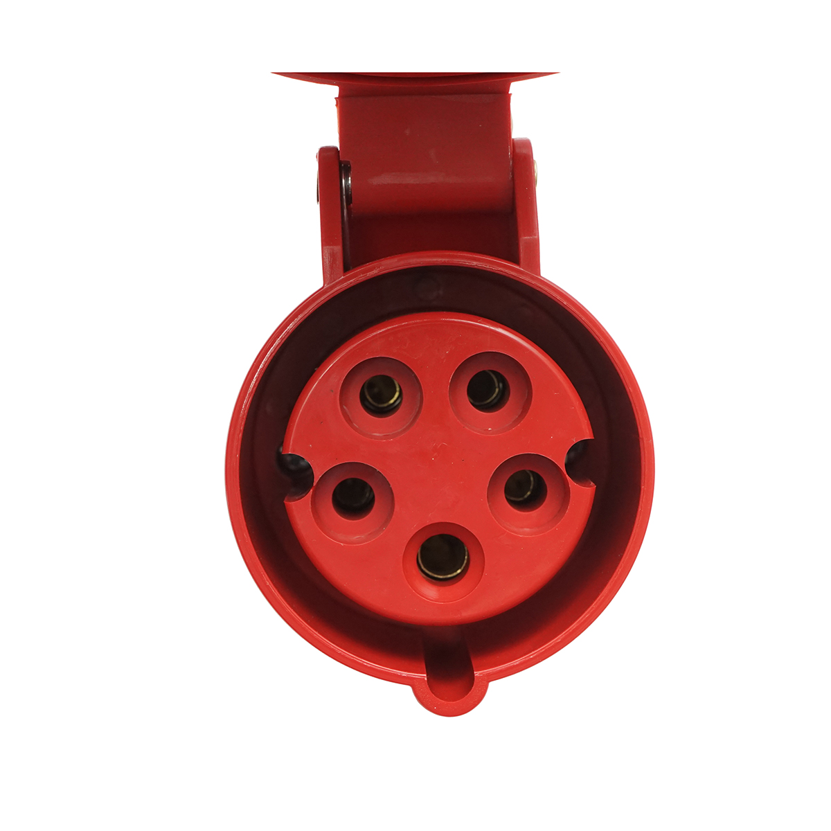 Priza industriala trifazica mobila 16A, 415V, IP44, 6H Suntree - imagine 2