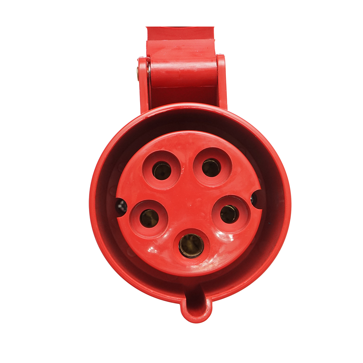 Priza industriala trifazica mobila 32A, 415V, IP44, 6H Suntree - imagine 2