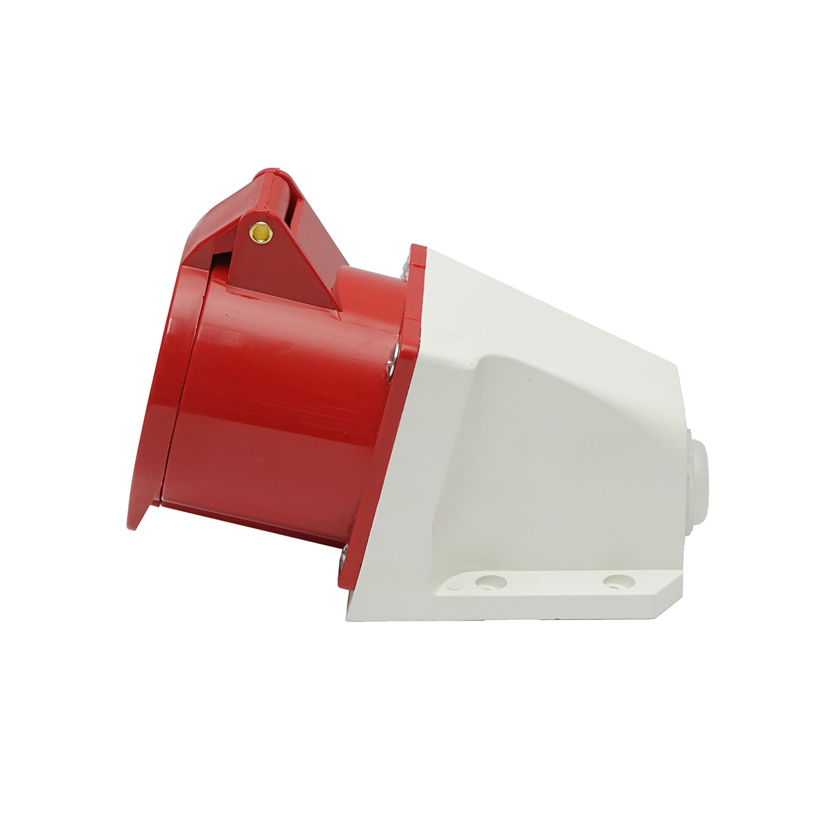 Priza industriala aparenta trifazica 32A, 380V, IP44, 6H Suntree - imagine 2