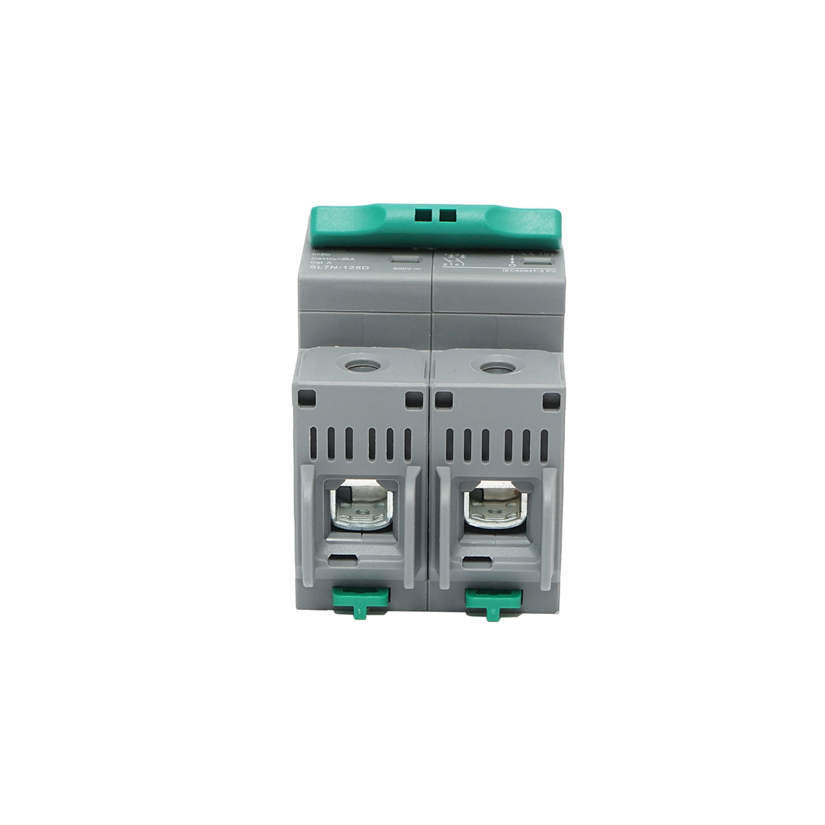 Siguranta automata pentru panouri solare 2P, 125A 600VAC Suntree - imagine 4