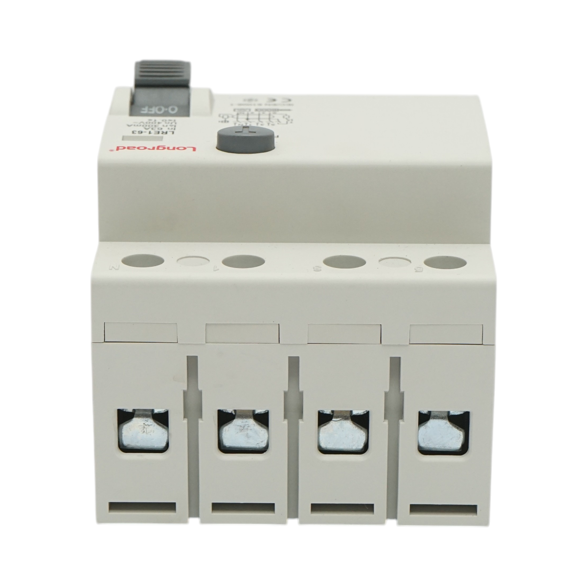 Intrerupator automat diferential RCCB 4P 63A, 400V, 300mA tip AC Longroad - imagine 4