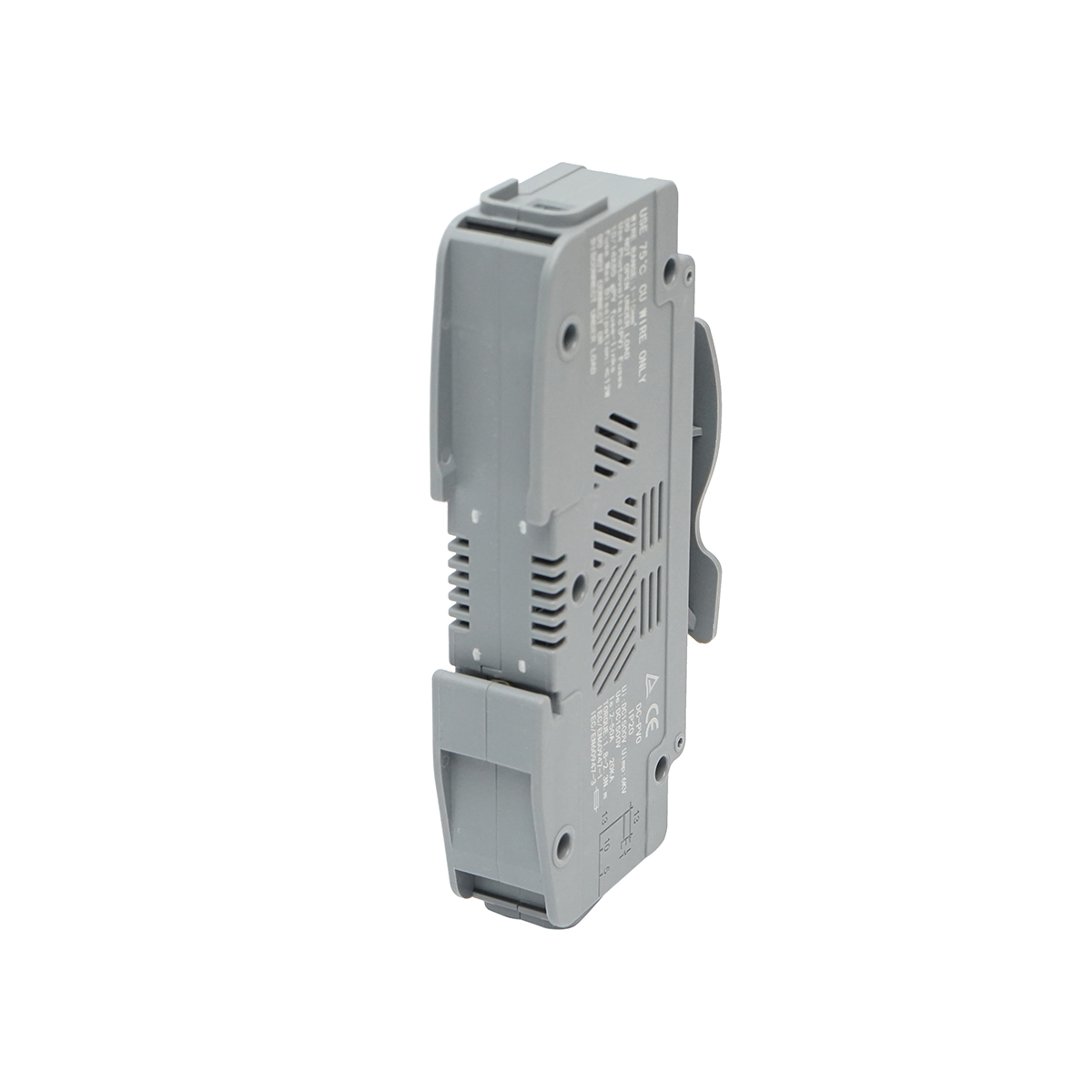 Soclu, separator gPV pentru siguranta fuzibila 10/14x85mm 1P, 1500V Suntree - imagine 3